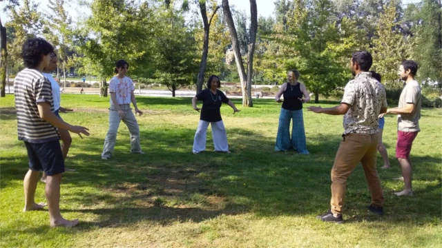Clases de Chi Kung - Instructora Geraldine Leighton